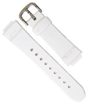 Casio G-Shock original white watch strap for Baby G
